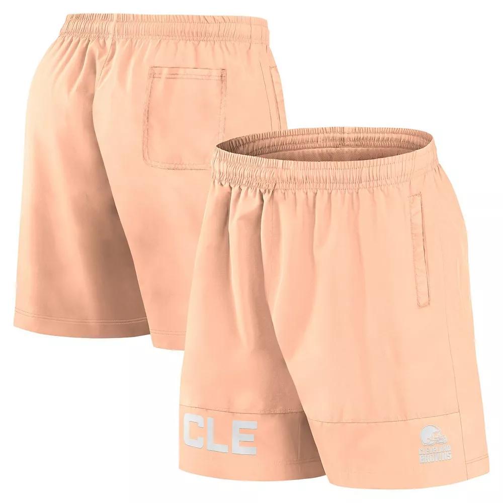 Men's Fanatics Cream Buffalo Bills Elements Shorts,  Product Image