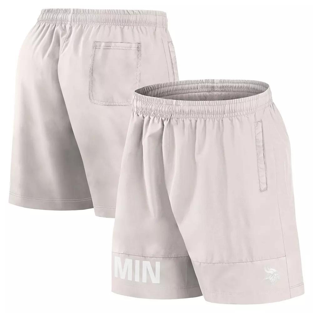 Men's Fanatics Light Pink Cleveland Browns Elements Shorts,  Product Image