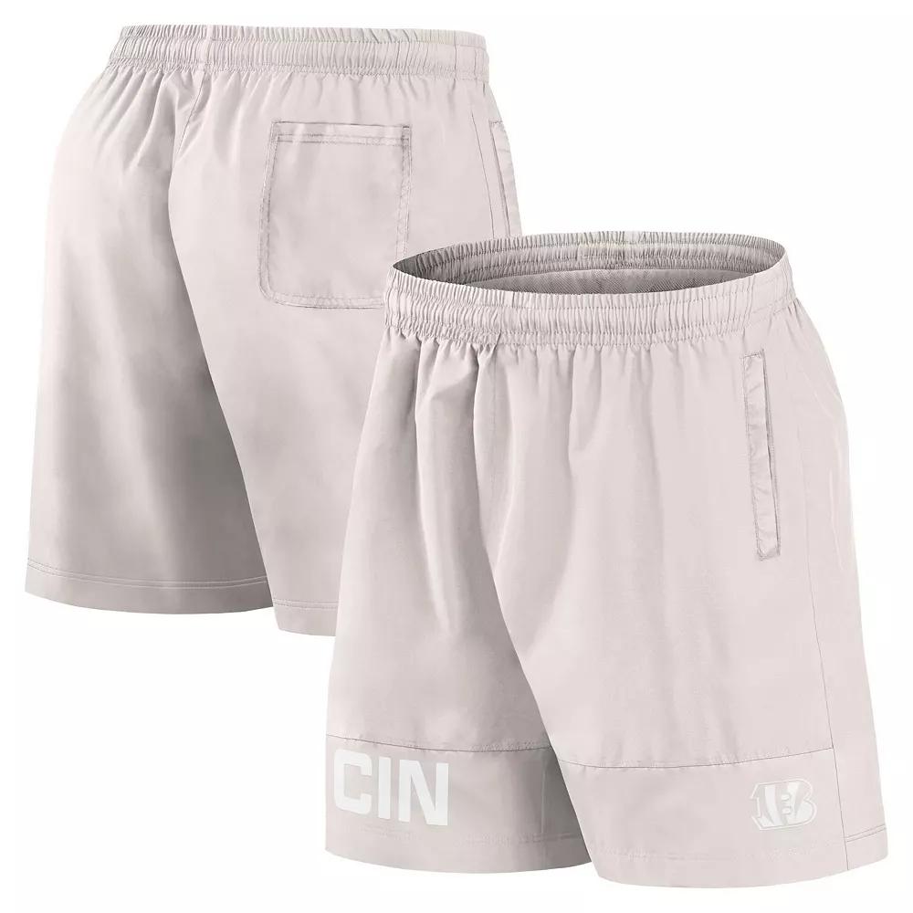 Men's Fanatics Light Pink Cleveland Browns Elements Shorts,  Product Image