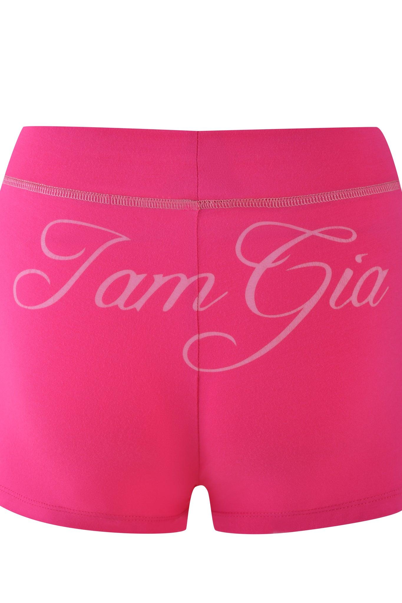 BLARE SHORT - PINK : HOT PINK Product Image