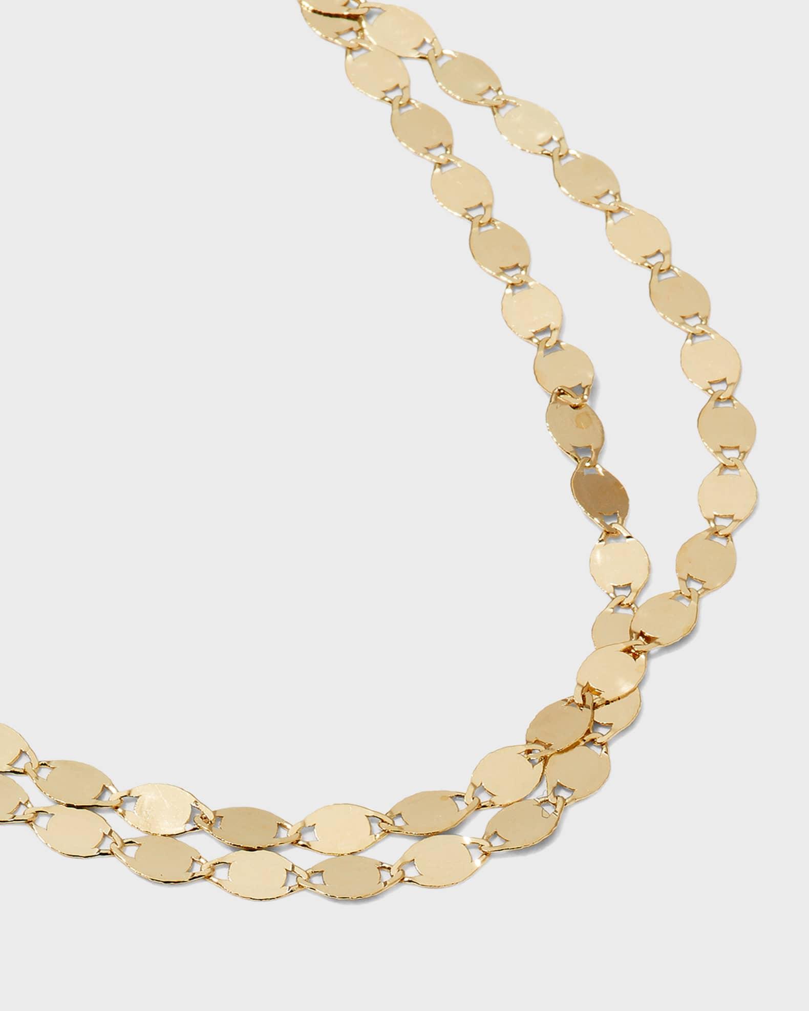 Flawless Graduating Diamond Toggle Necklace Product Image