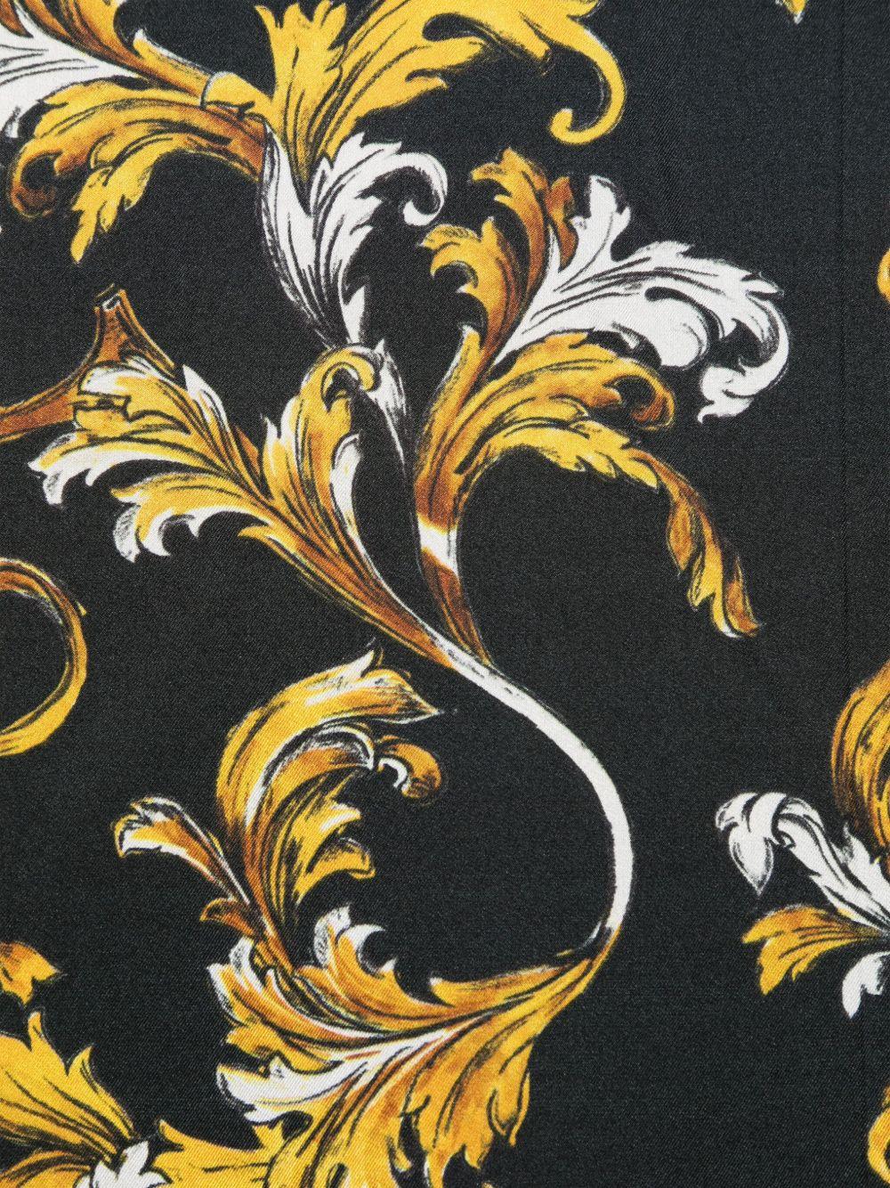 fringed scarf Product Image