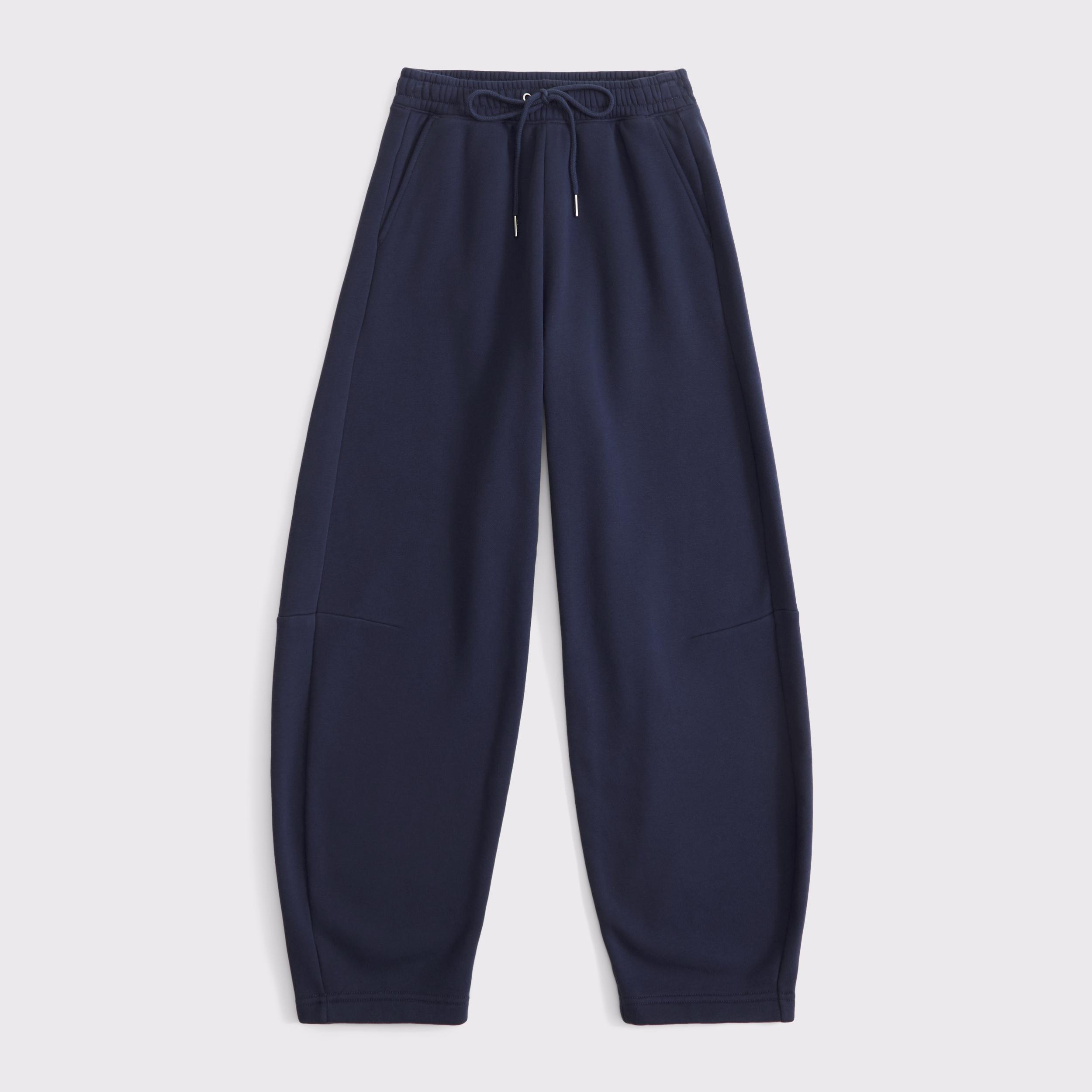 High Rise Barrel Sunday Sweatpant Product Image
