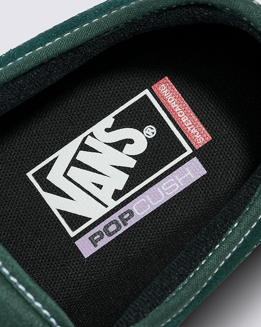 Skate Chukka Low Shoe in Dark Forest Green| Vans US Product Image