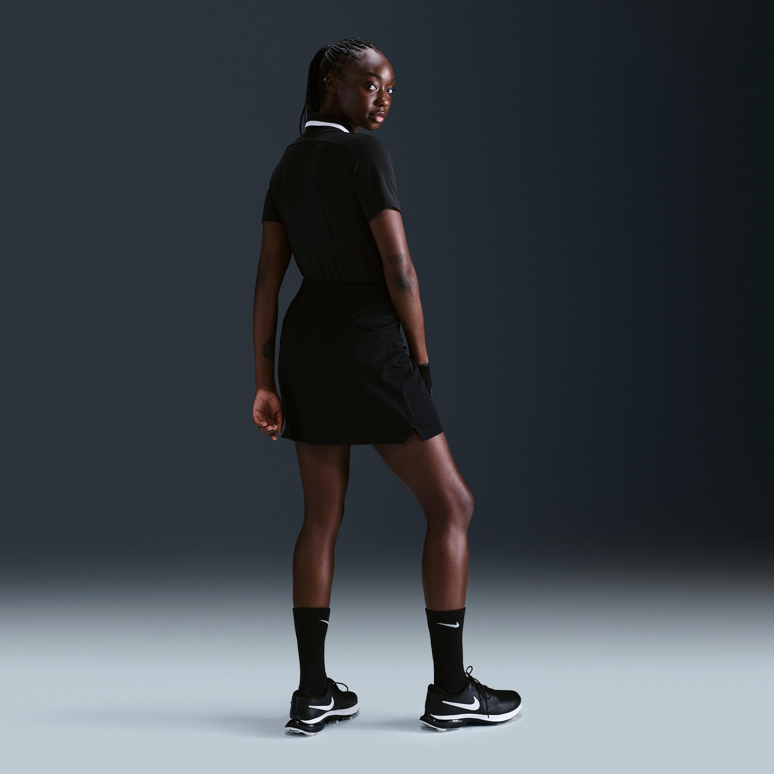 Nike Womens Tour Dri-FIT ADV Golf Skirt | FZ6312-010 Product Image