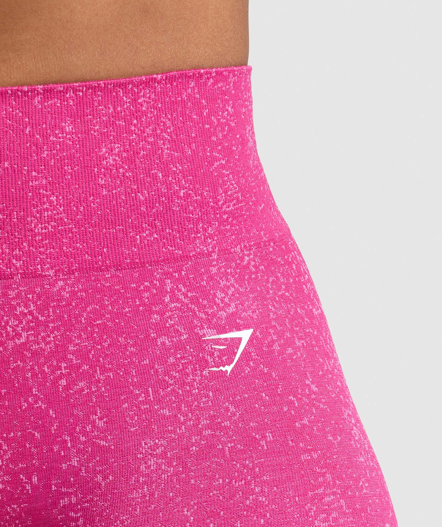 Gymshark Adapt Fleck Seamless Leggings - Winning Pink/Sour Pink Female Product Image