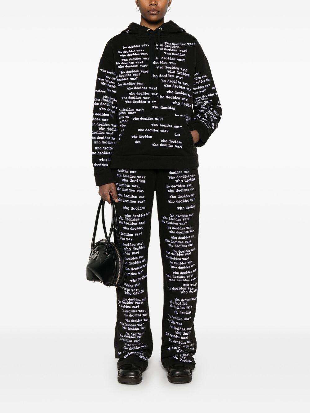 logo-print track pants Product Image