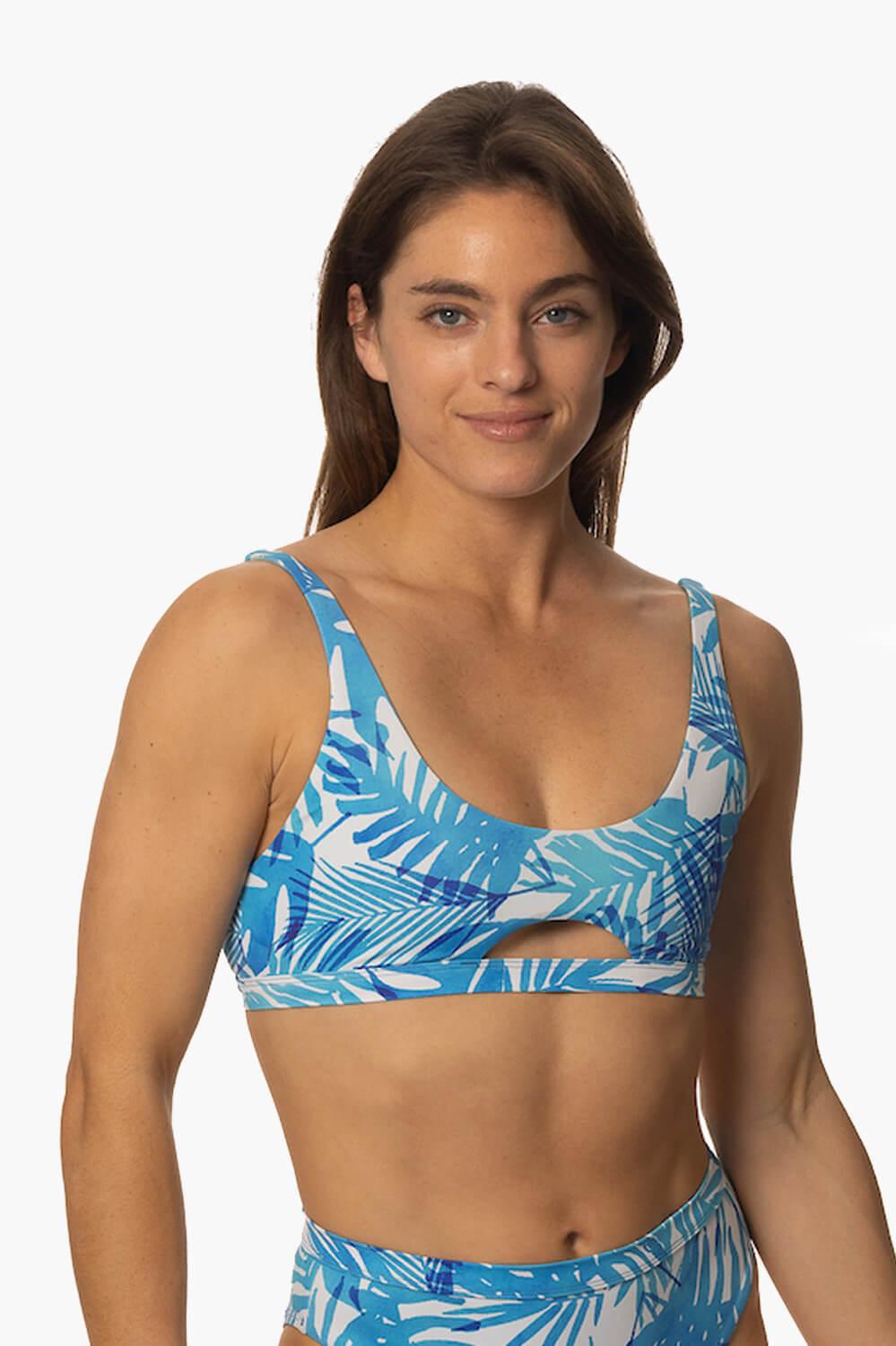Amelia Bikini Top - Treasure Island Female Product Image