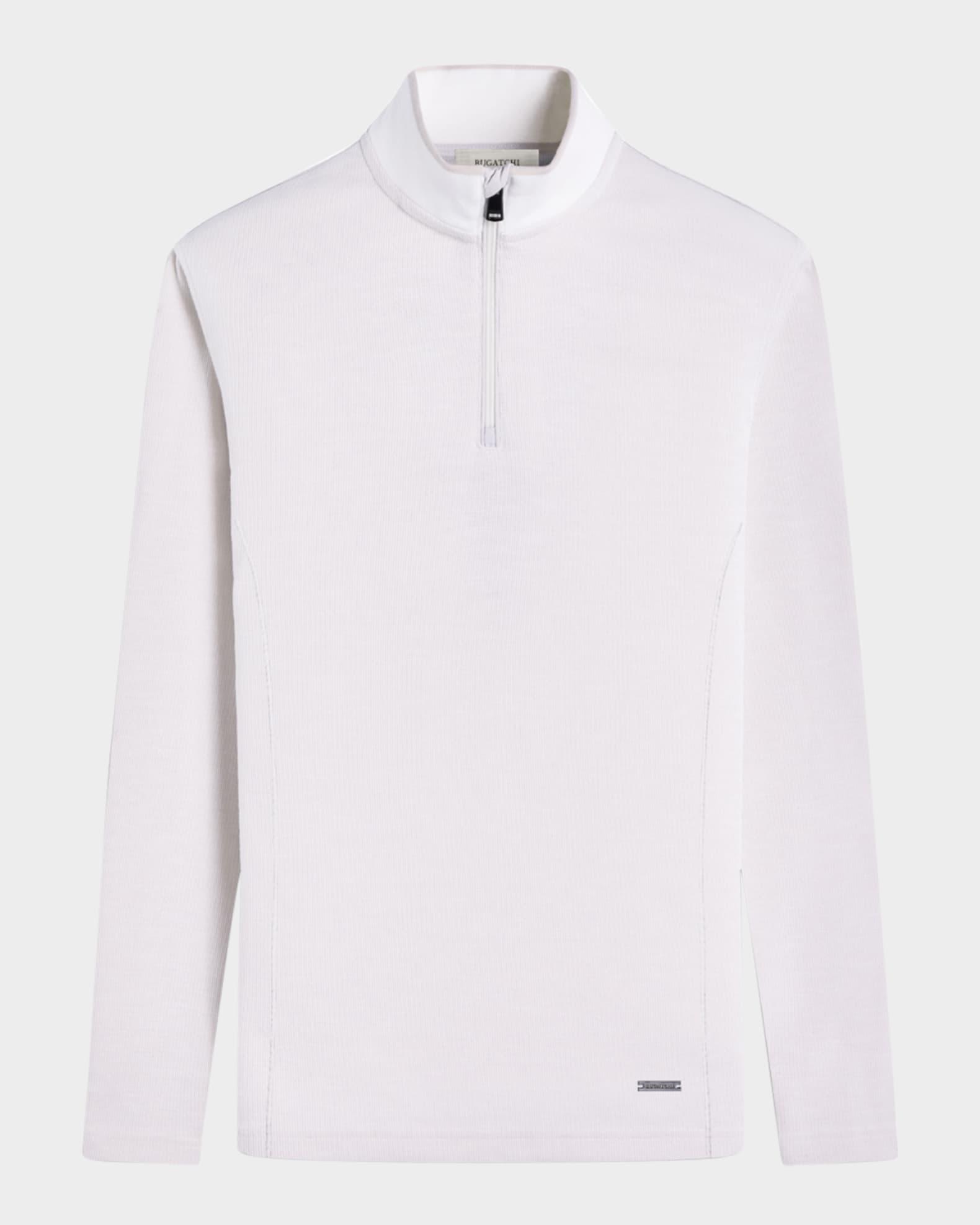 Men's Long-Sleeve Quarter-Zip Knit Sweater Product Image