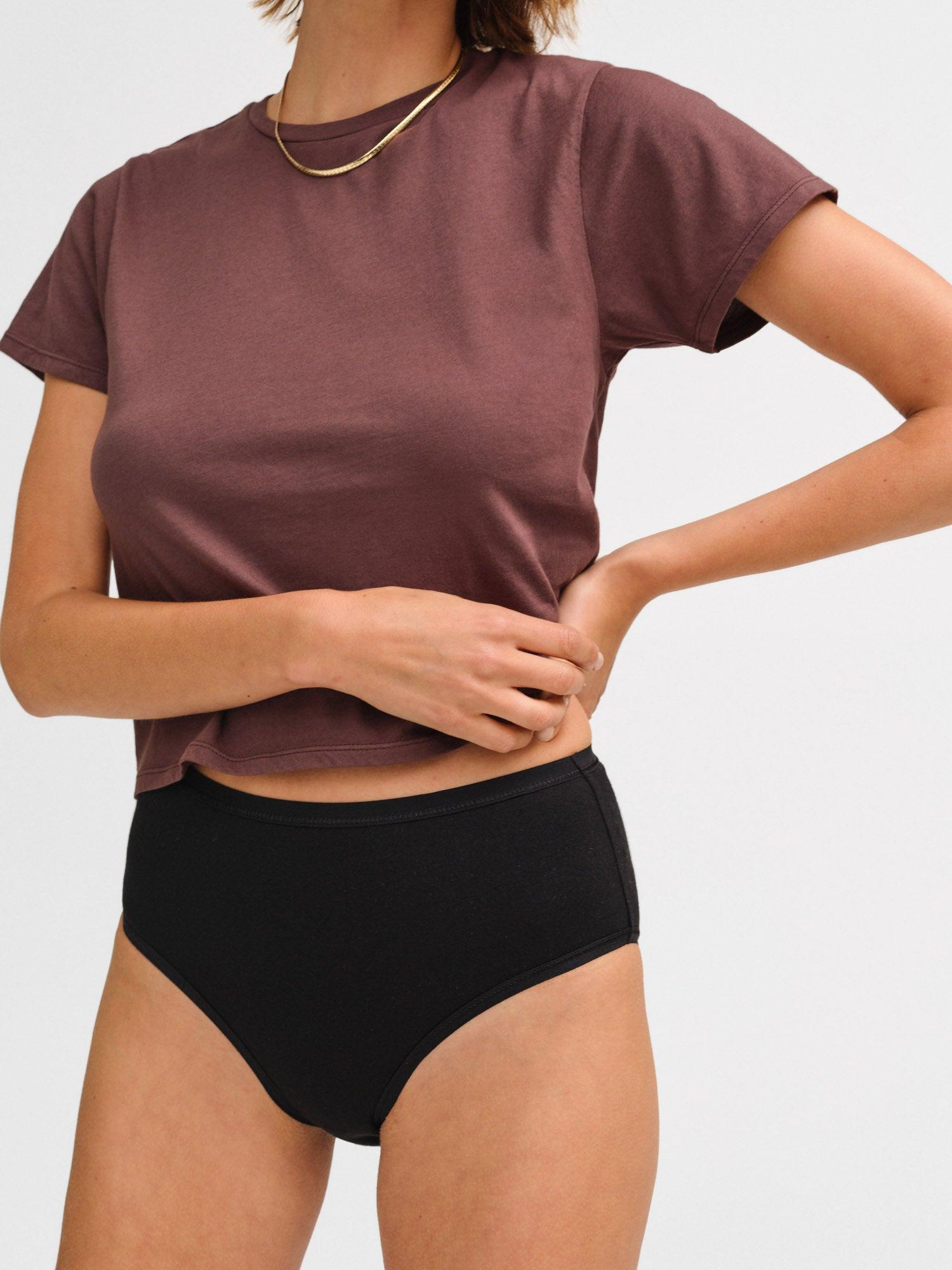 Organic Cotton Shrunken Tee Female Product Image