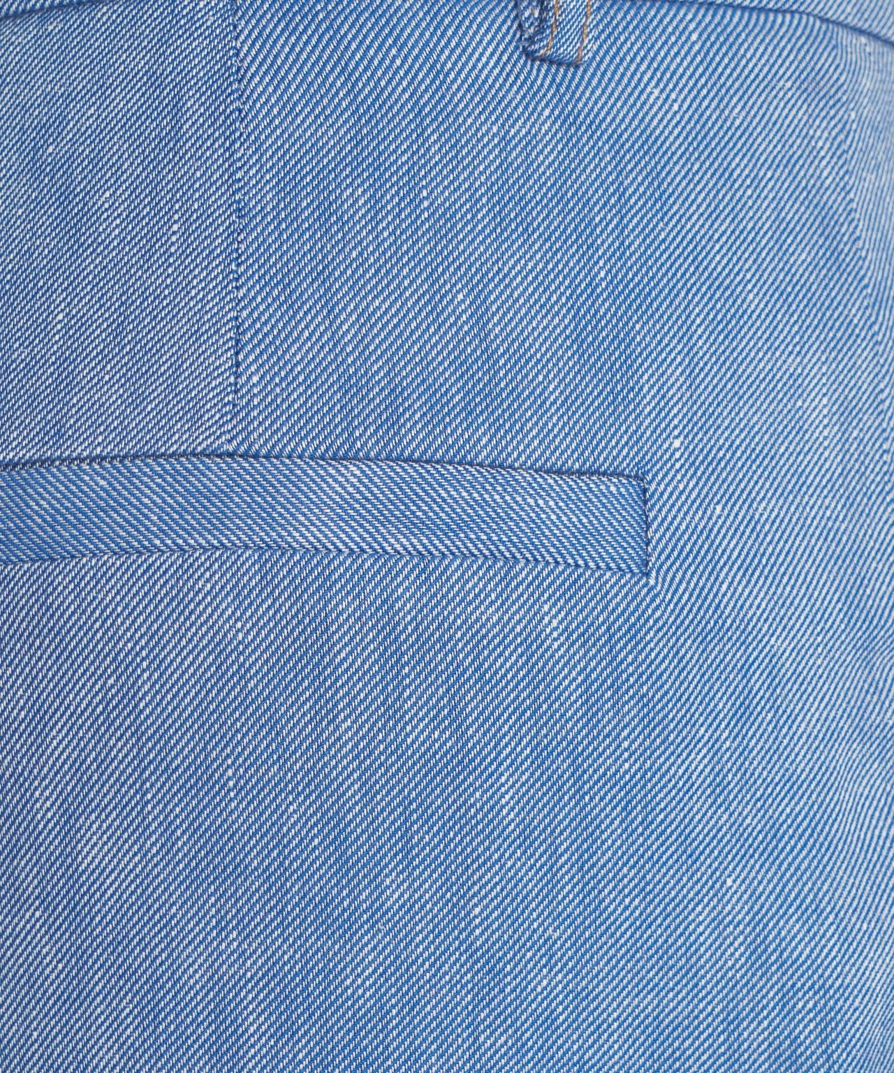 Pleated linen pants Product Image