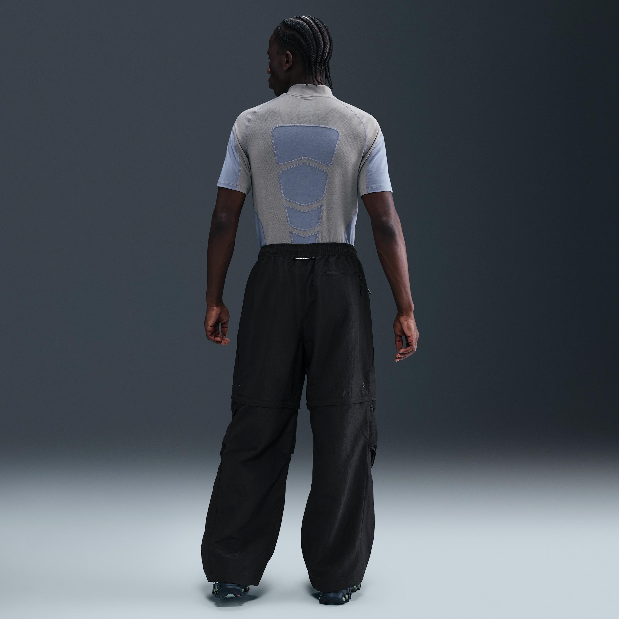 Nike Mens Tech Woven Convertible Oversized Pants | IF8256-010 Product Image