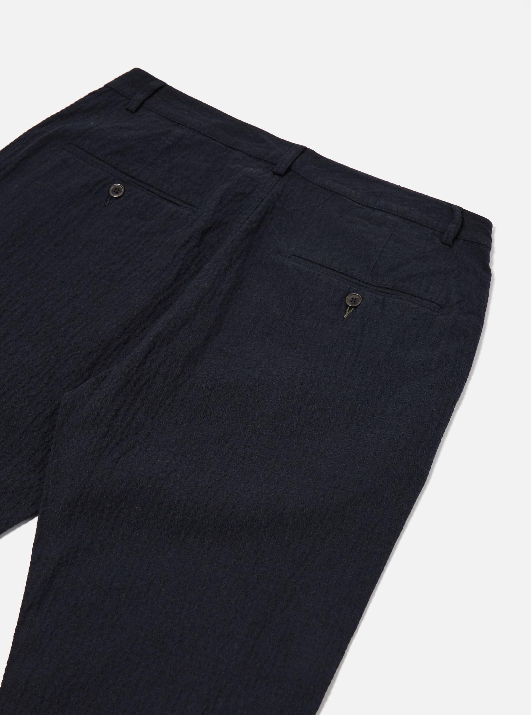 Dark Navy Ospina Cotton Military Chino Product Image
