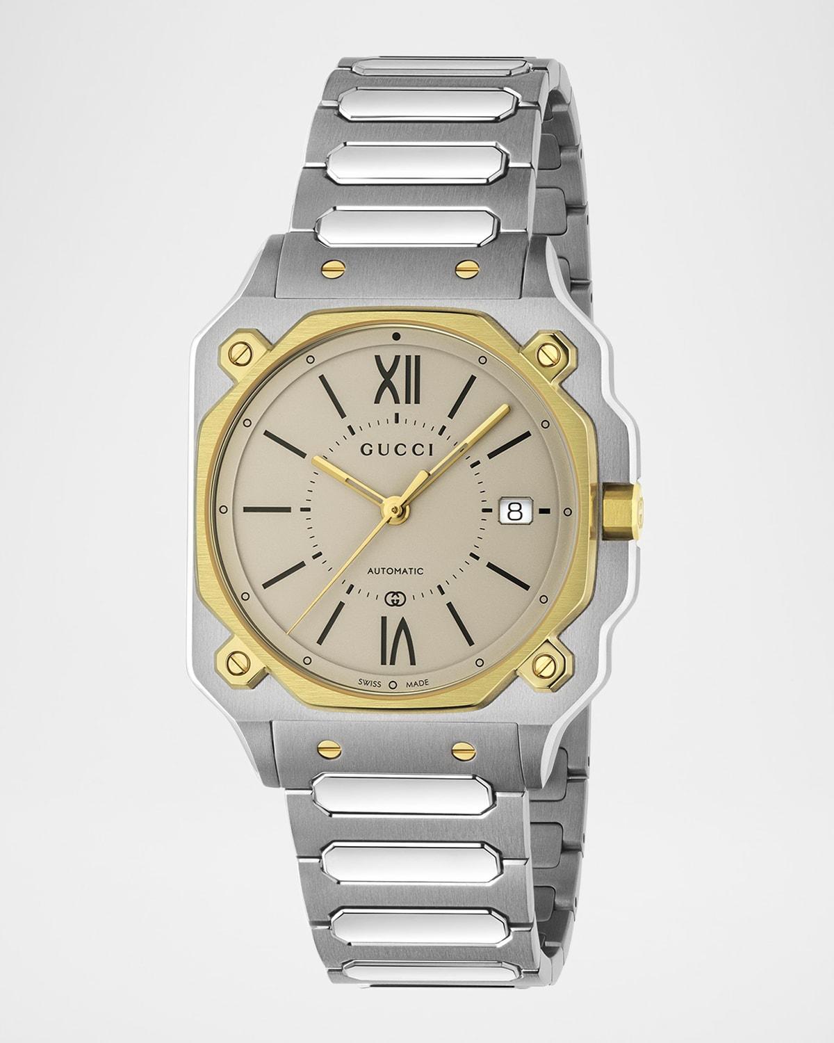 Mens G-Flat Stainless Steel Watch/36mm Product Image