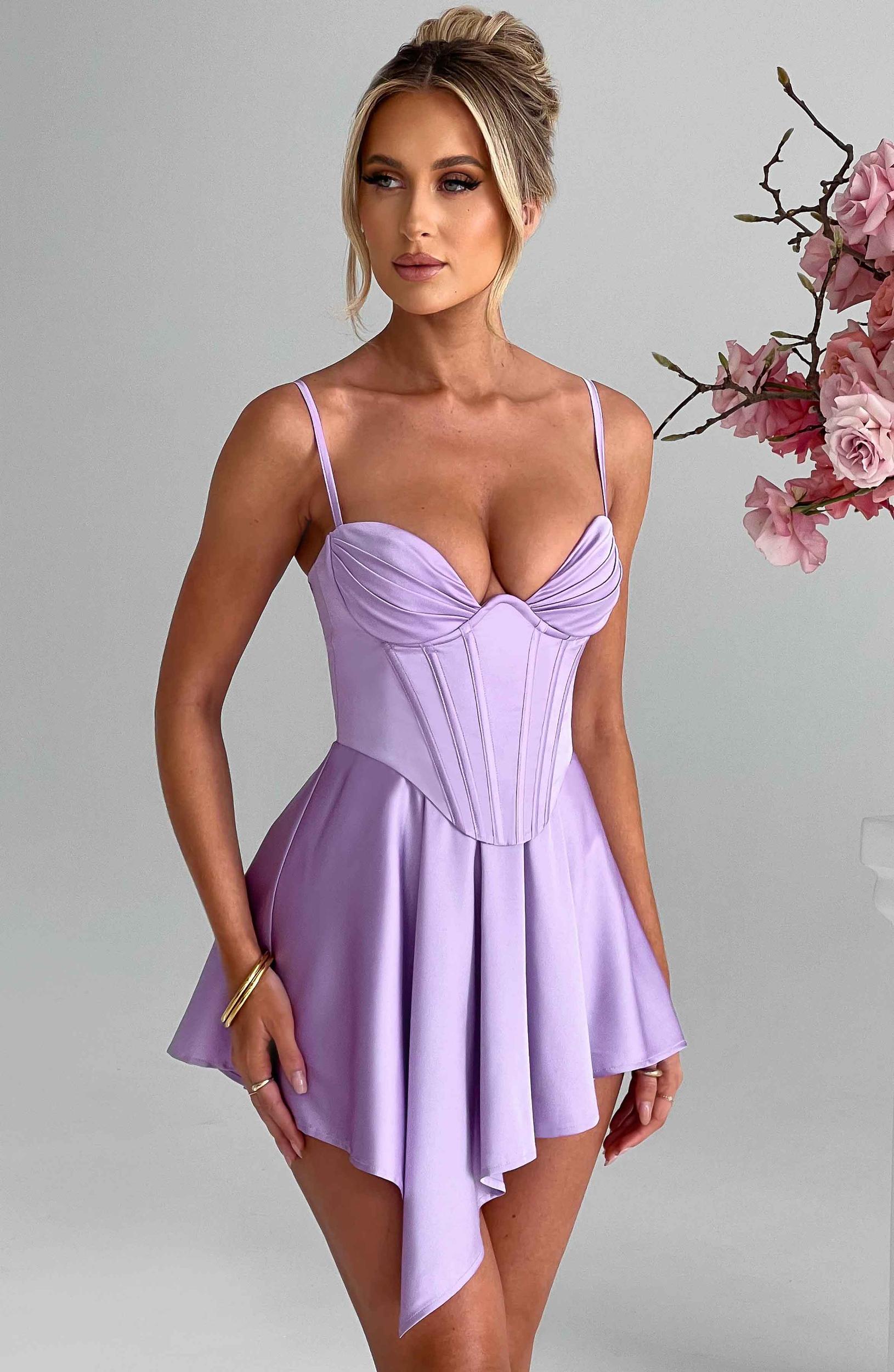 Saffron Playsuit - Purple Product Image