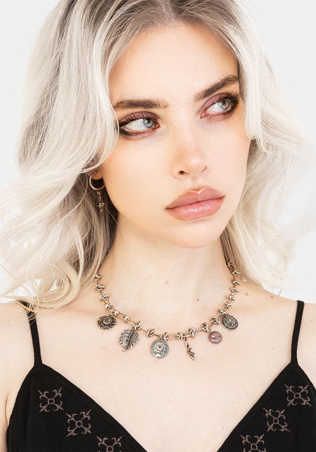 Ariel Mystic Charm Necklace Product Image