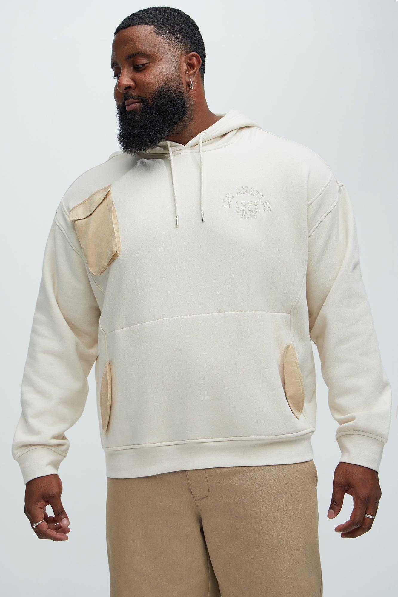 Los Angeles 1998 Athletic Dept. Hoodie - Off White Product Image