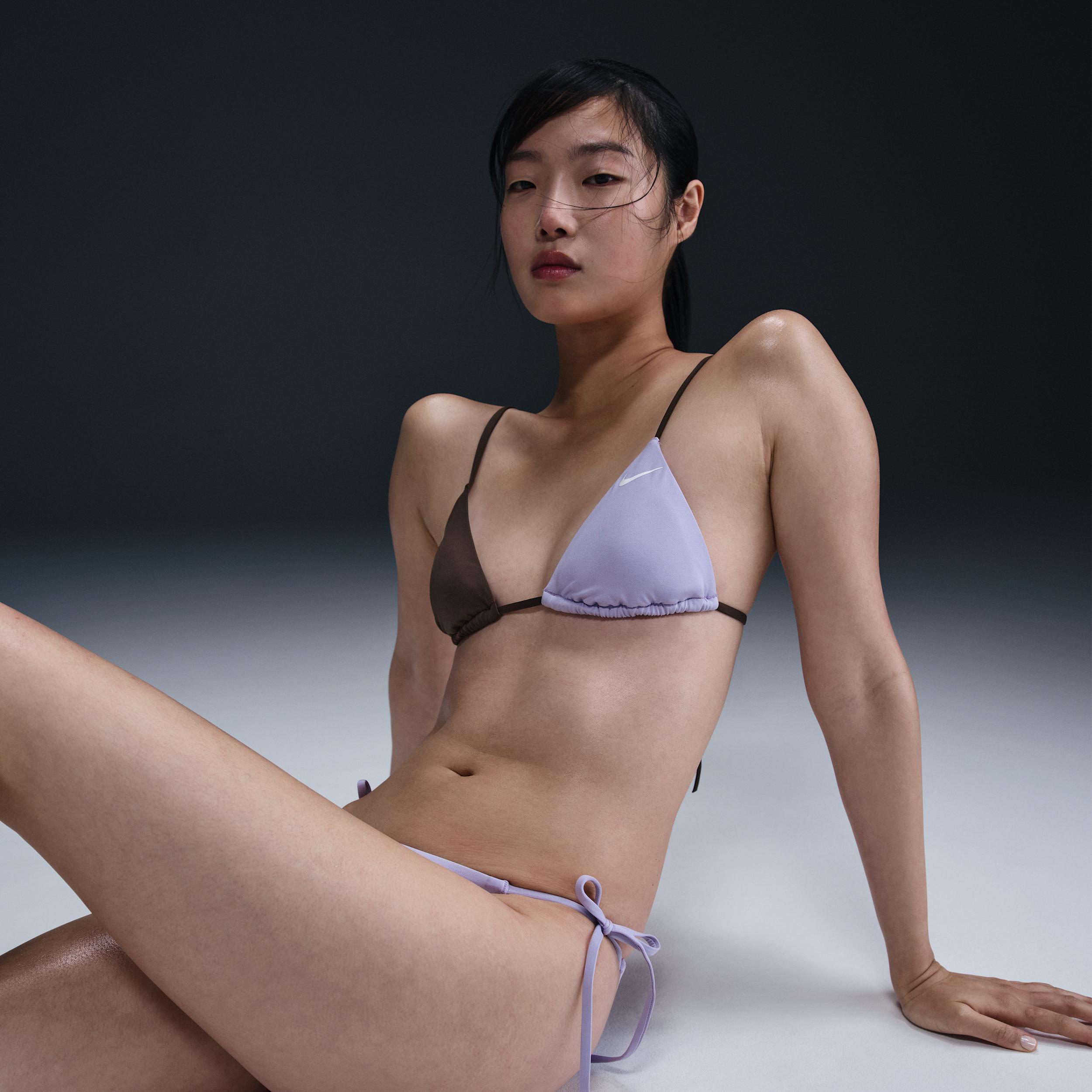 Nike Women's Swim Triangle Bikini Top Product Image
