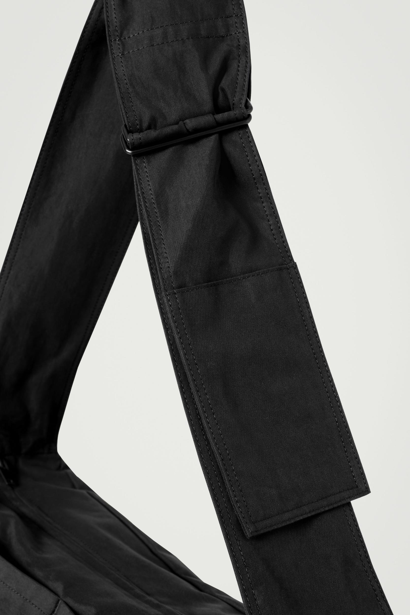 SLOUCHY WATER-REPELLENT CROSSBODY BAG - NYLON Product Image