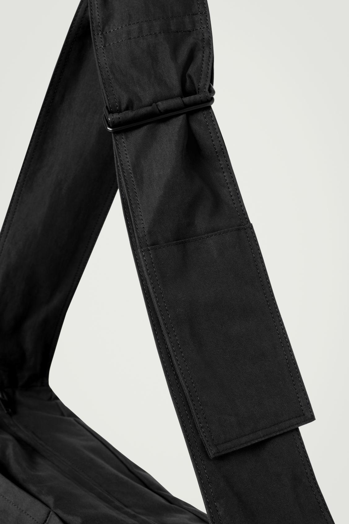 SLOUCHY WATER-REPELLENT CROSSBODY BAG - NYLON Product Image