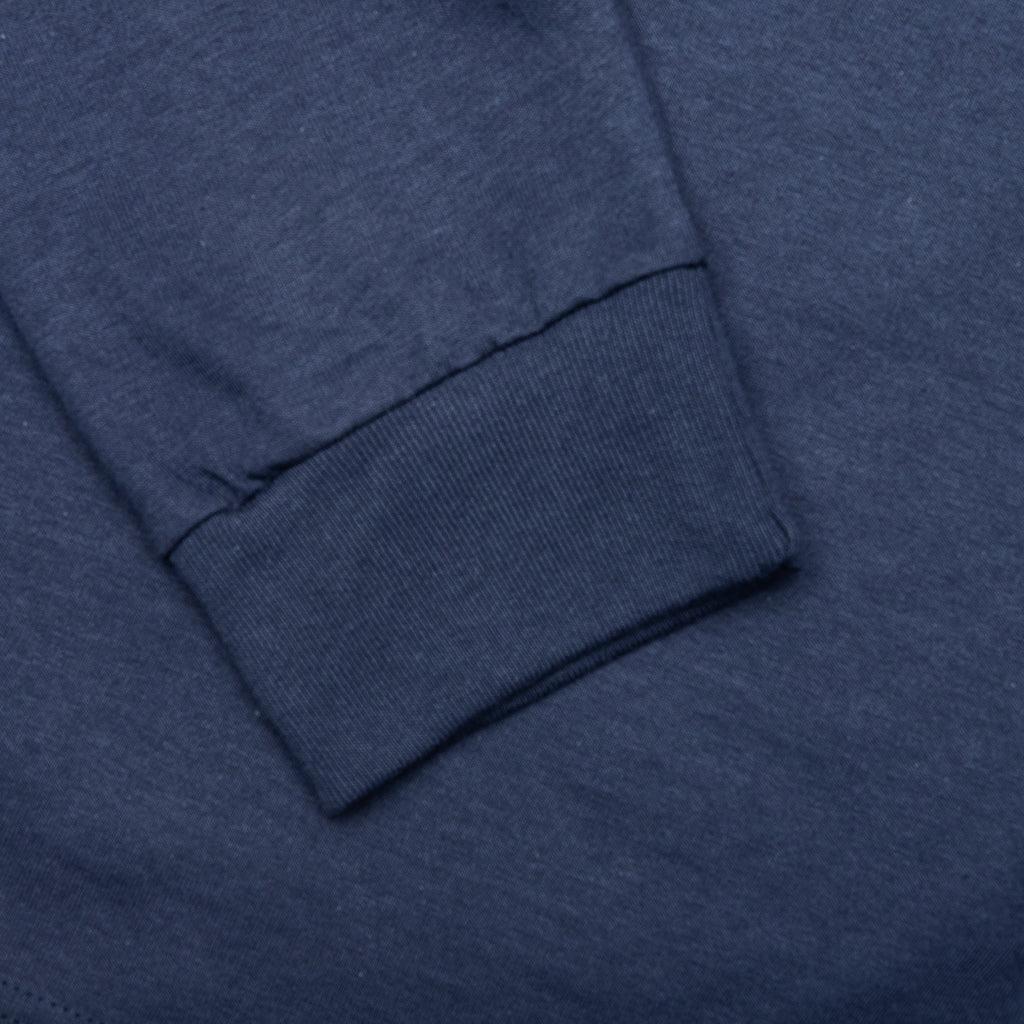 Pill L/S Tee - Navy Male Product Image