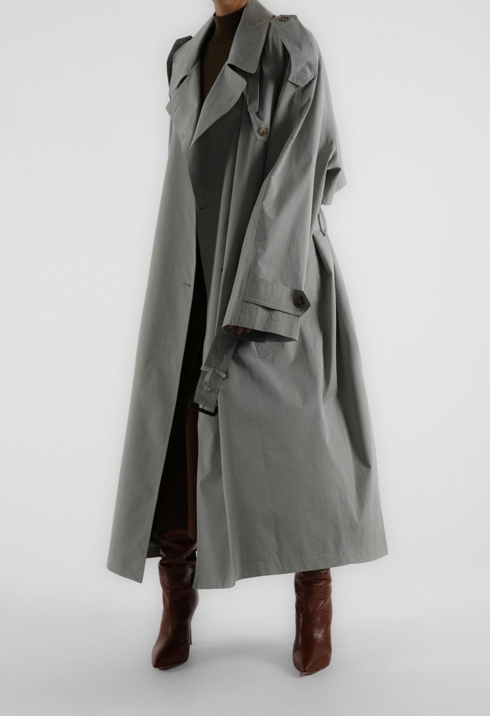 Nili Long Trench Product Image