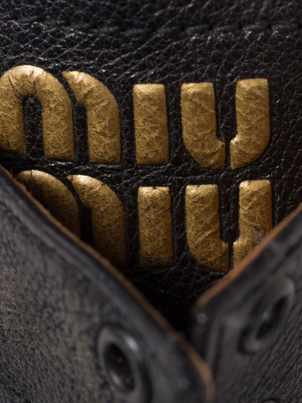 lace-up leather boots Product Image