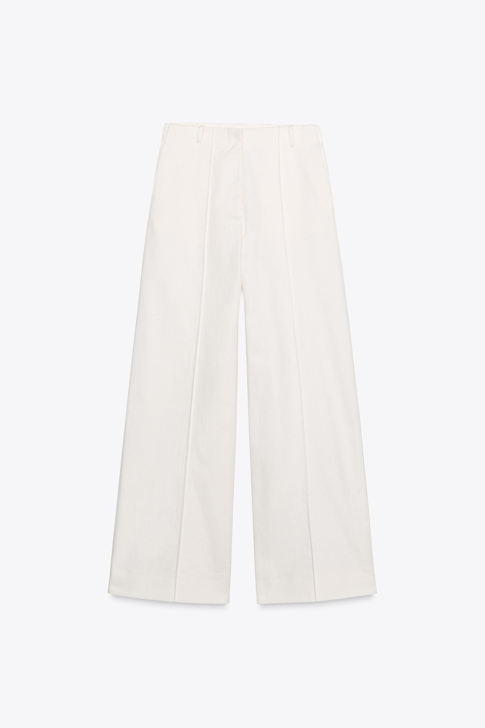 ZW COLLECTION HIGH WAIST WIDE LEG JEANS Product Image