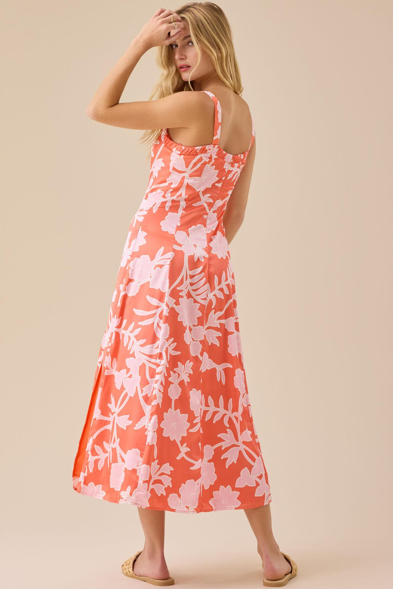 Freya Floral Maxi Dress Product Image