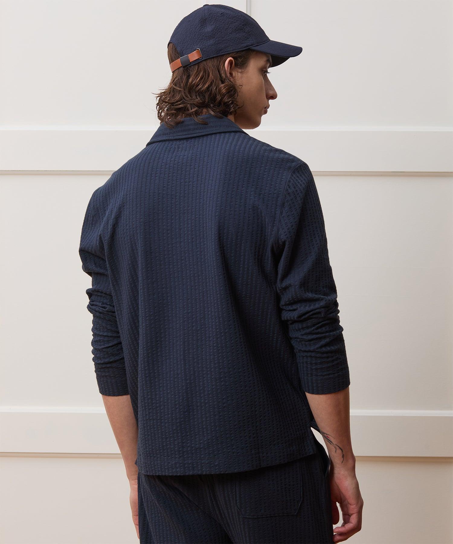 Seersucker Montauk Polo Product Image
