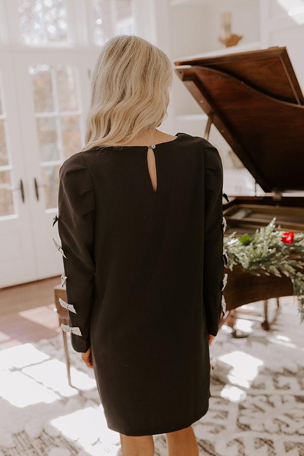 Cue The Chic Embellished Mini Dress Product Image