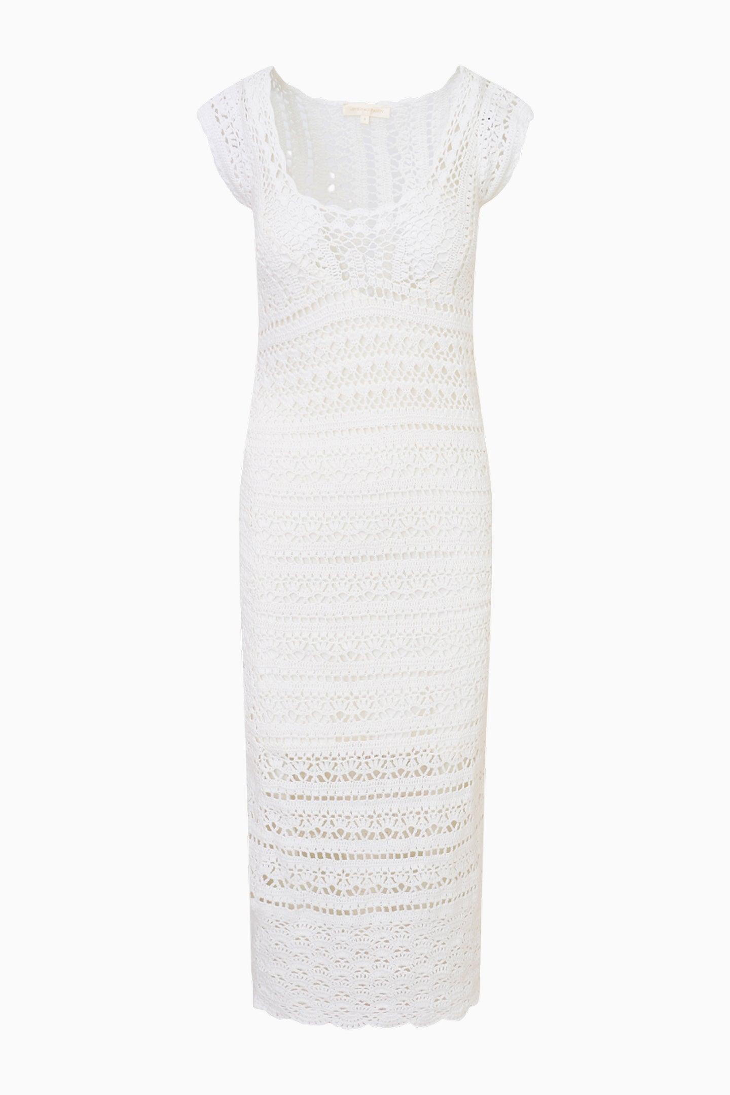 Mora Crochet Dress Product Image