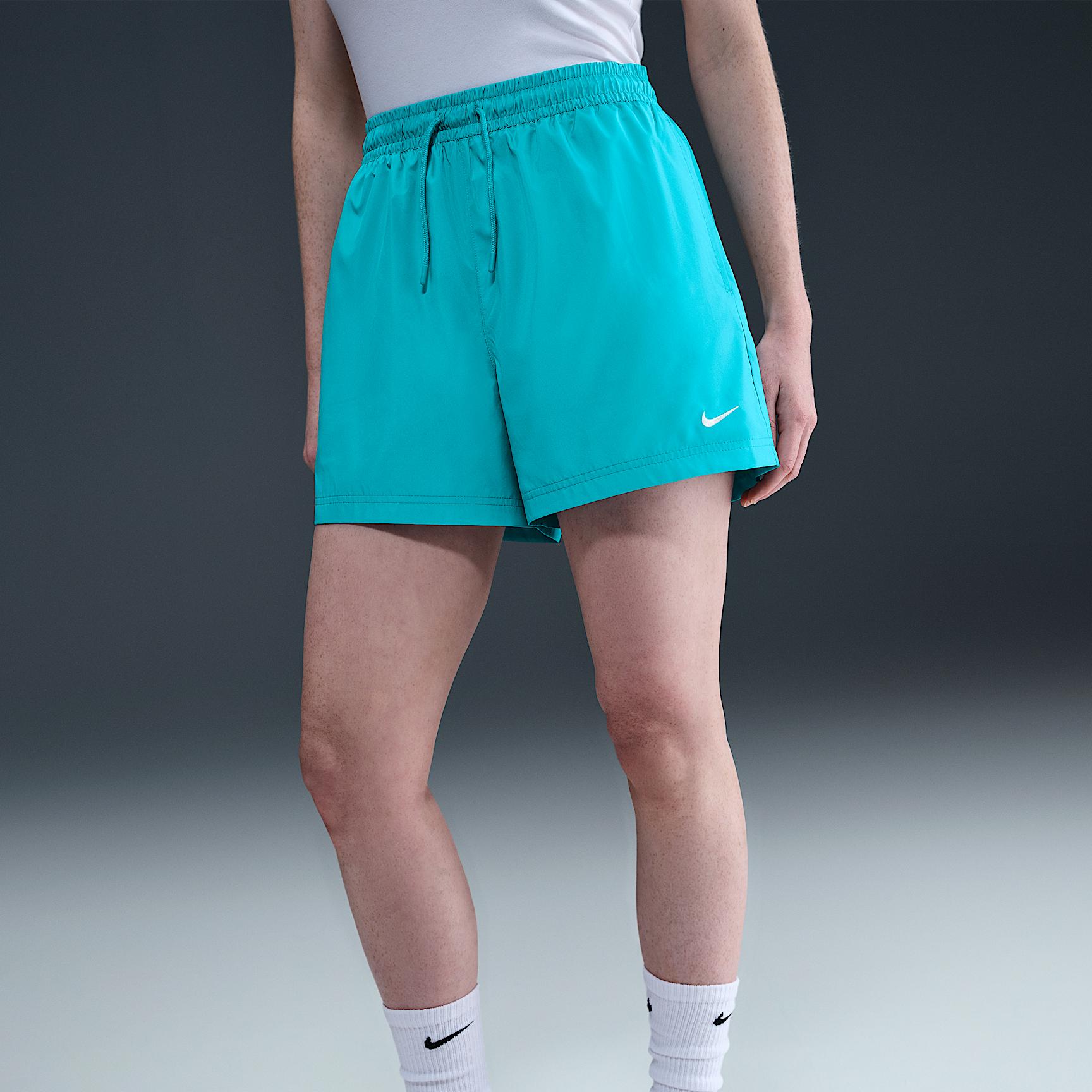 Womens Nike Sportswear Classic Wovens Mid-Rise Shorts | FV7557-017 Product Image