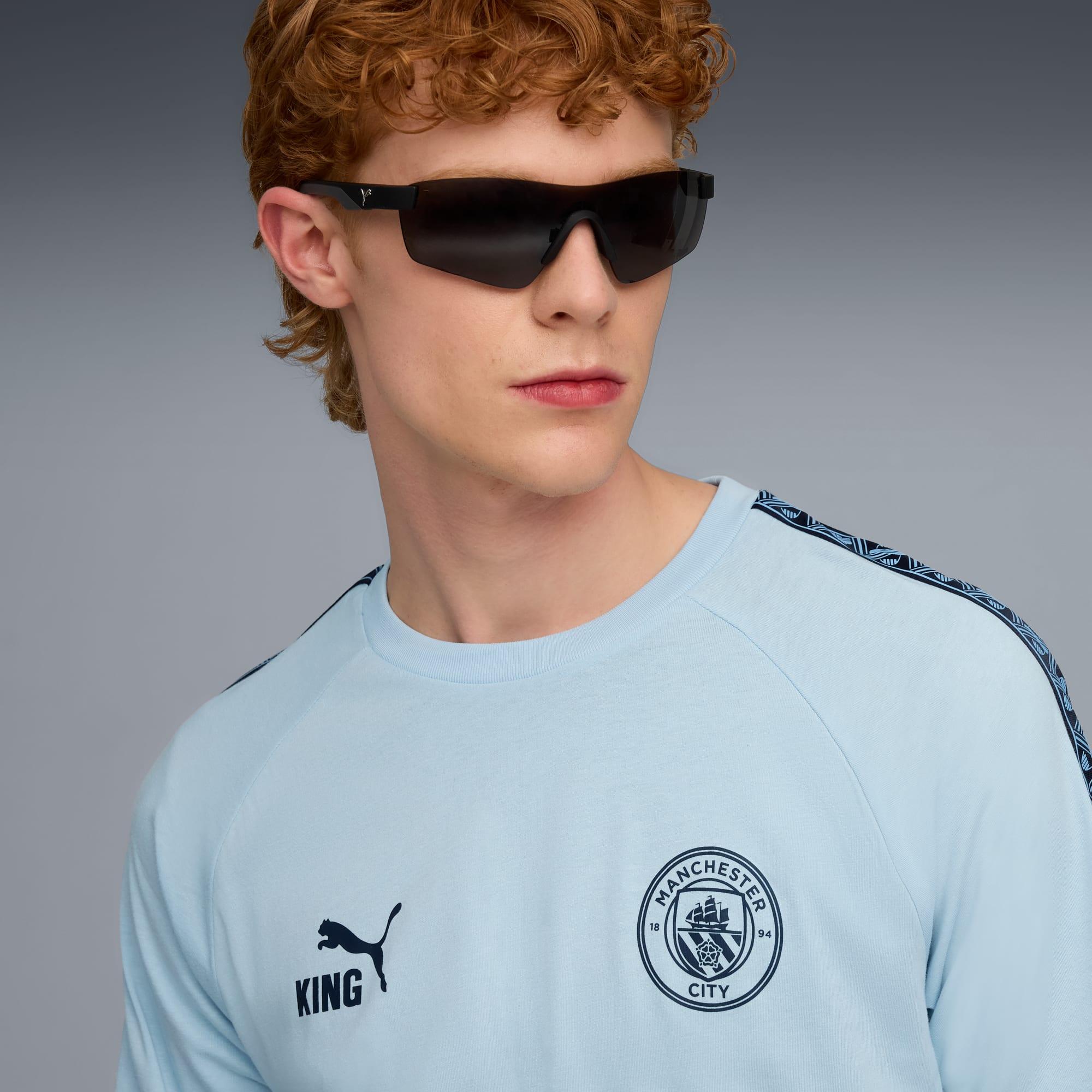 PUMA Manchester City Men's Soccer T-Shirt Product Image