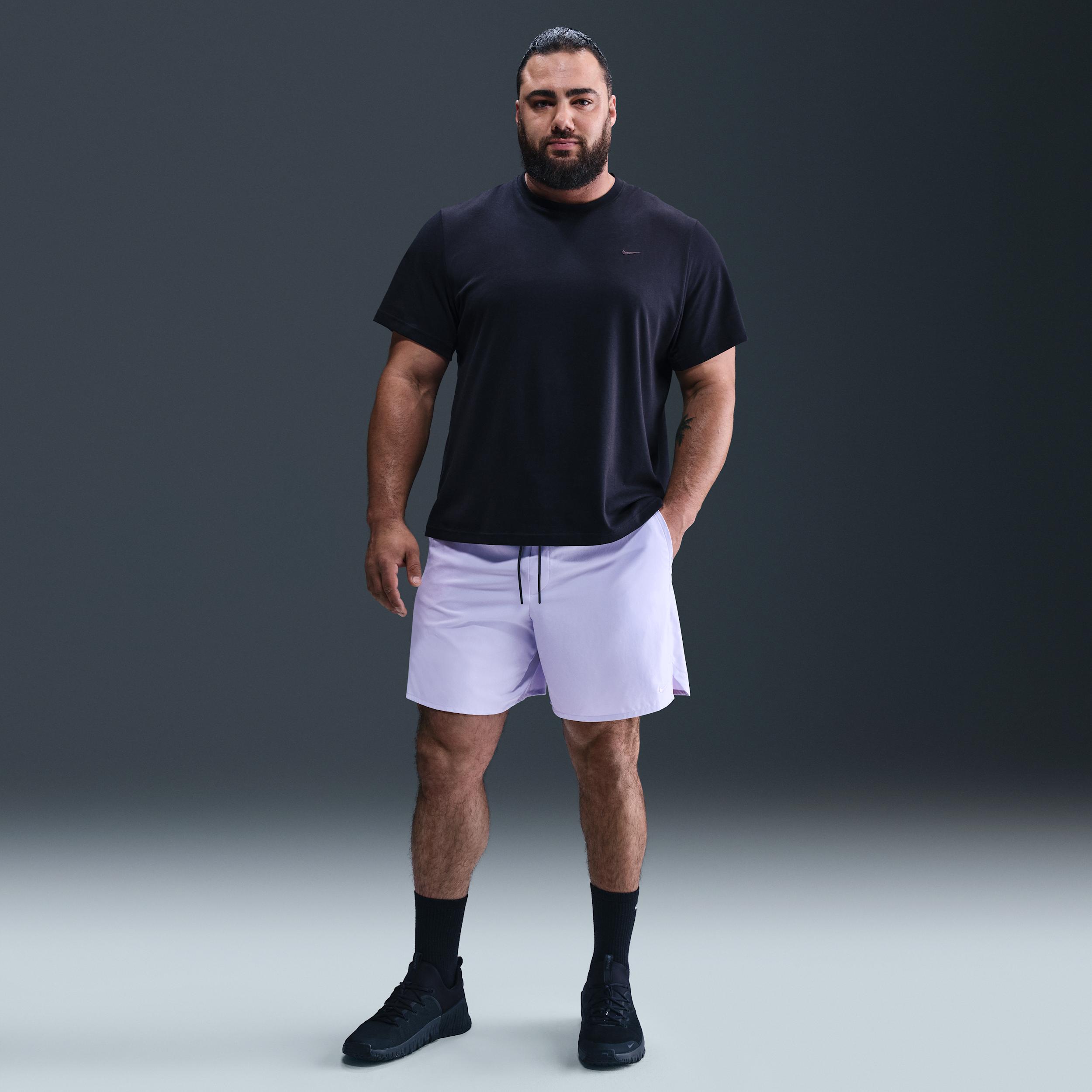 Nike Mens Unlimited Dri-FIT 7 Unlined Versatile Shorts | DV9340-515 Product Image