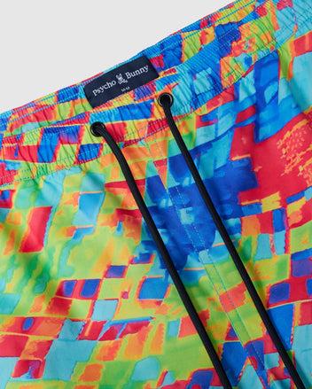 MENS DENNIS ALL OVER PRINT SWIM TRUNK - B6W530C200 Product Image