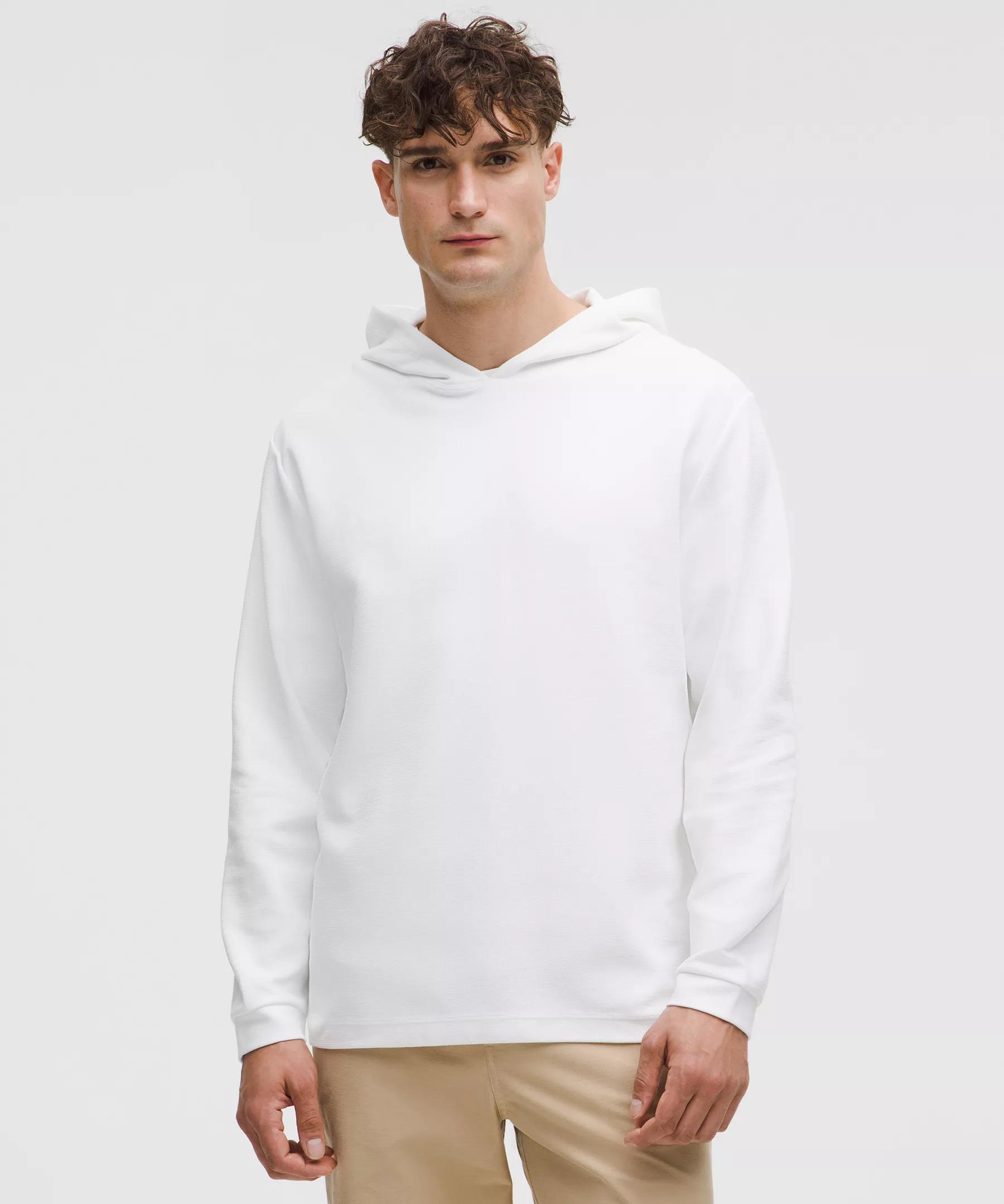 Heavyweight Cotton Textured Hoodie Product Image