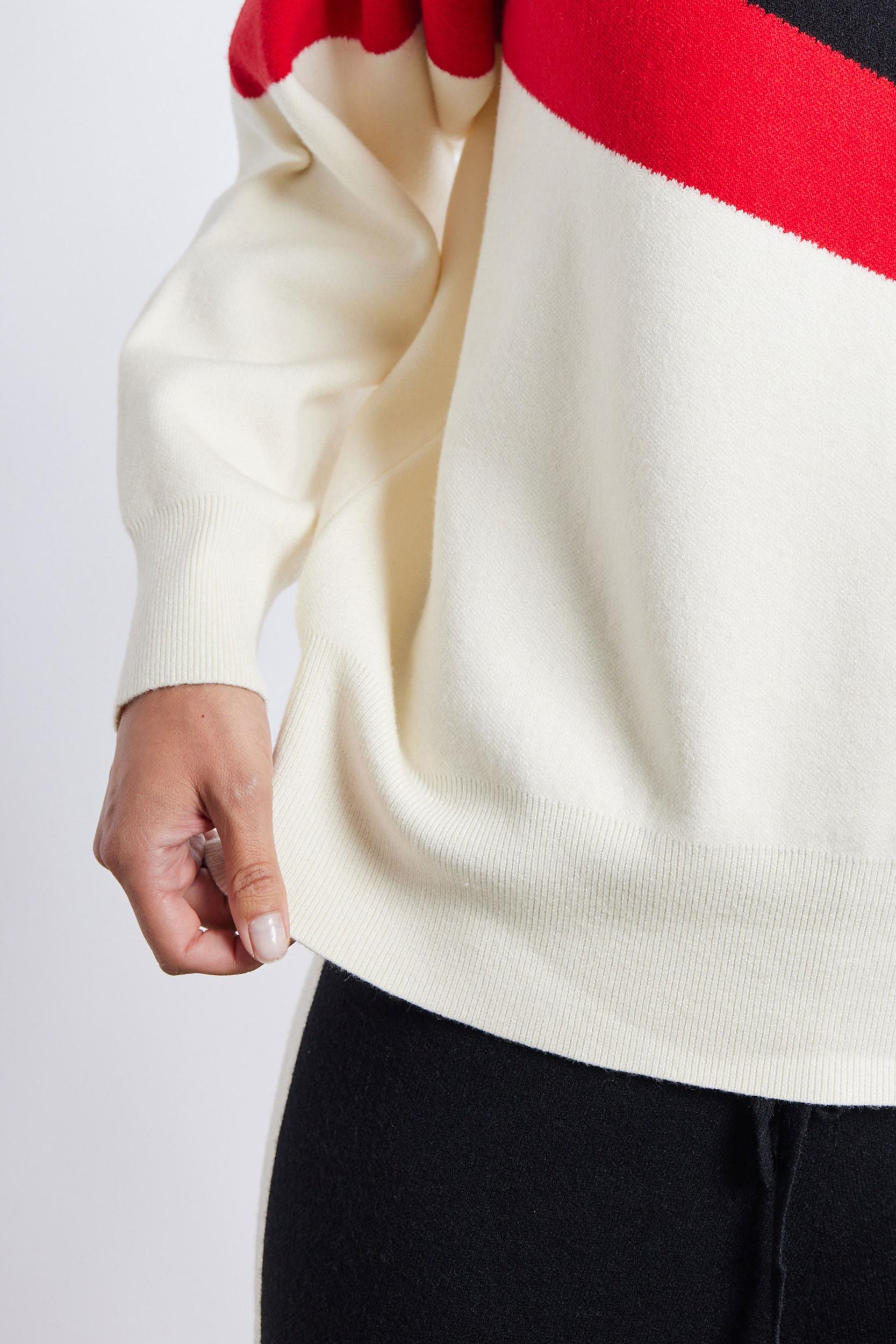 Best in Class Chevron Sweater Product Image