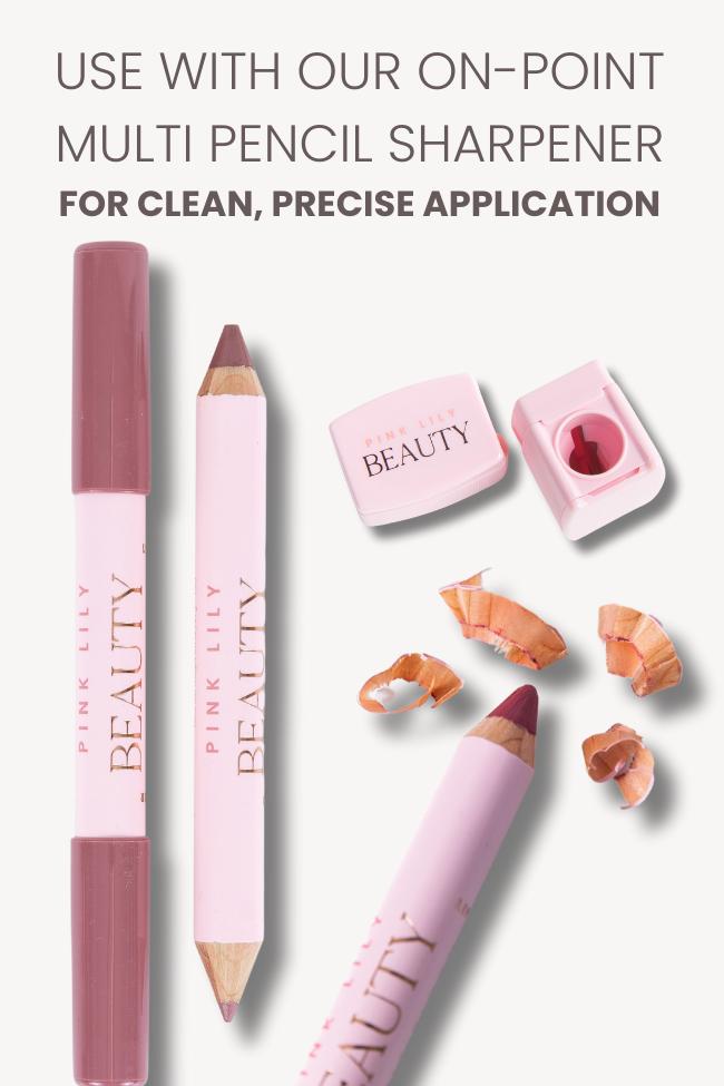 Pink Lily Beauty Double Bloom Dual Lipstick & Lip Liner - Cotton Candy FINAL SALE Product Image