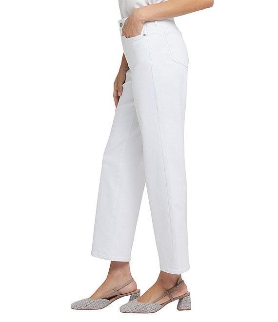 NYDJ Bailey Stretch Denim Lift Tuck® High Rise Straight Leg Jeans Product Image