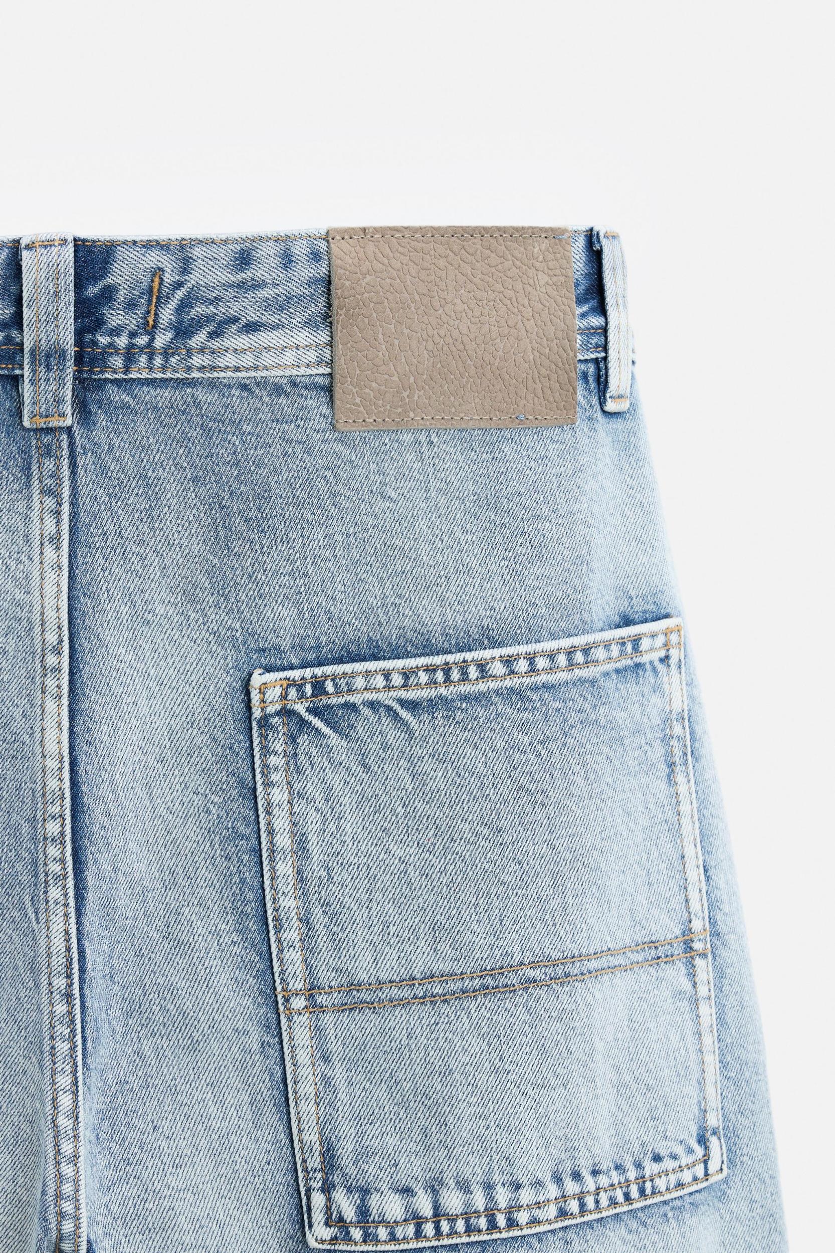 STRAIGHT FIT RELAXED CARPENTER JEANS Product Image