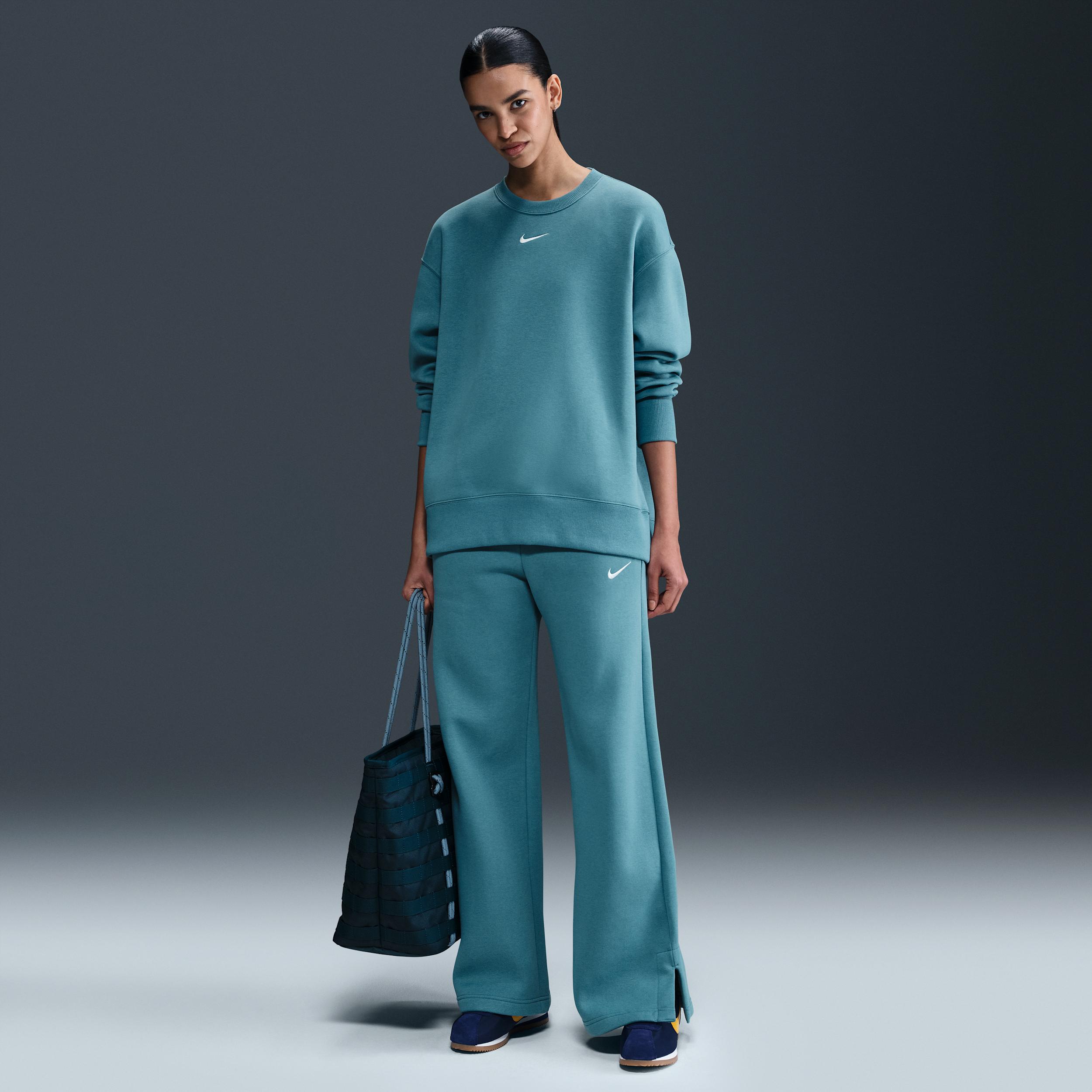 Women's Nike Sportswear Phoenix Fleece Oversized Crew-Neck Sweatshirt Product Image