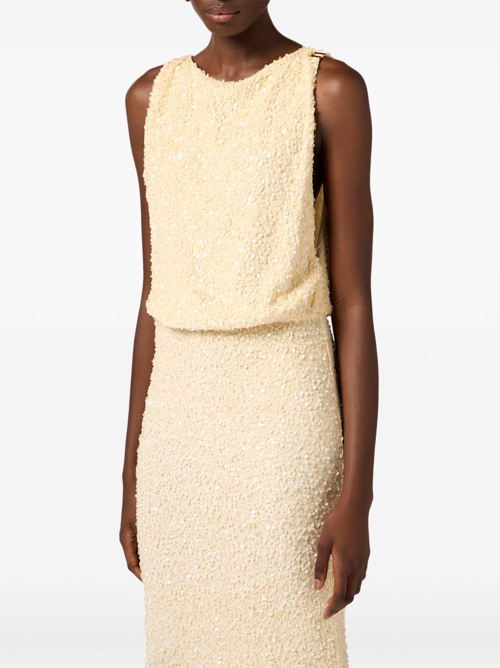 sequinned gown Product Image