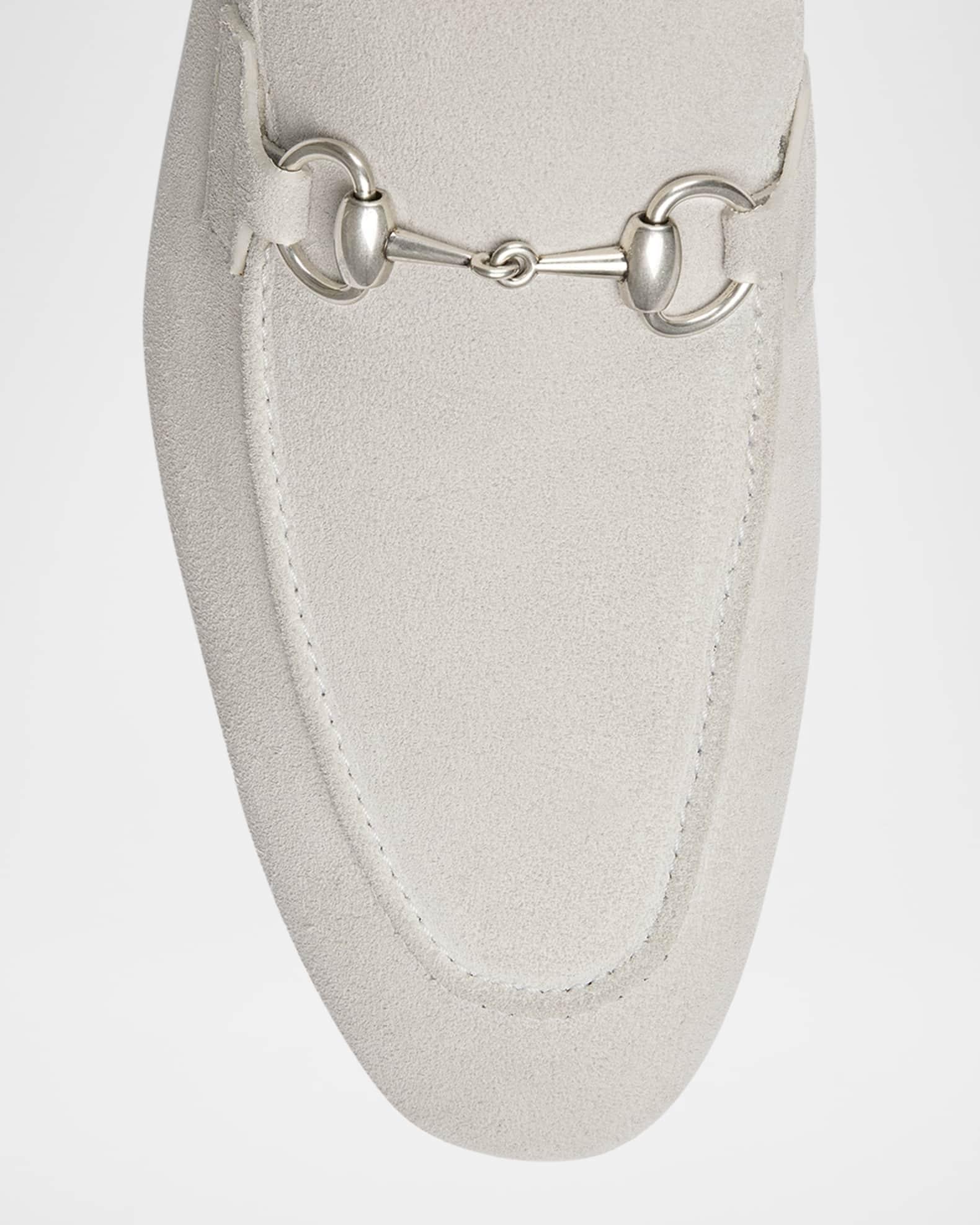 Men's Jordaan Suede Bit Loafers Product Image