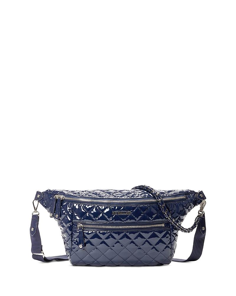Womens Medium Quilted Crossbody Sling Bag Product Image