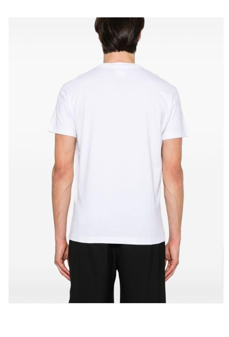 flocked-logo T-shirt Product Image