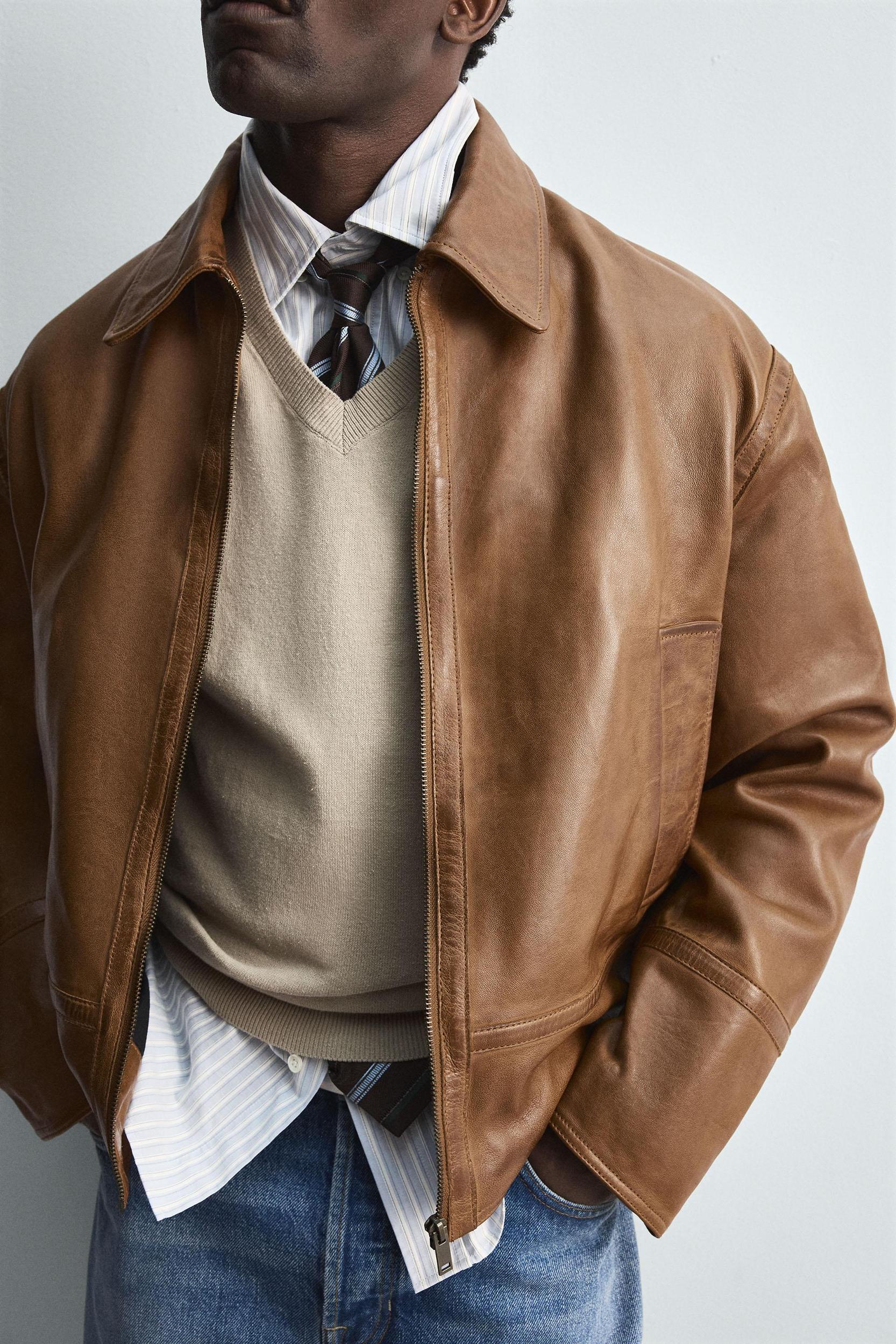 LIMITED EDITION LEATHER JACKET Product Image