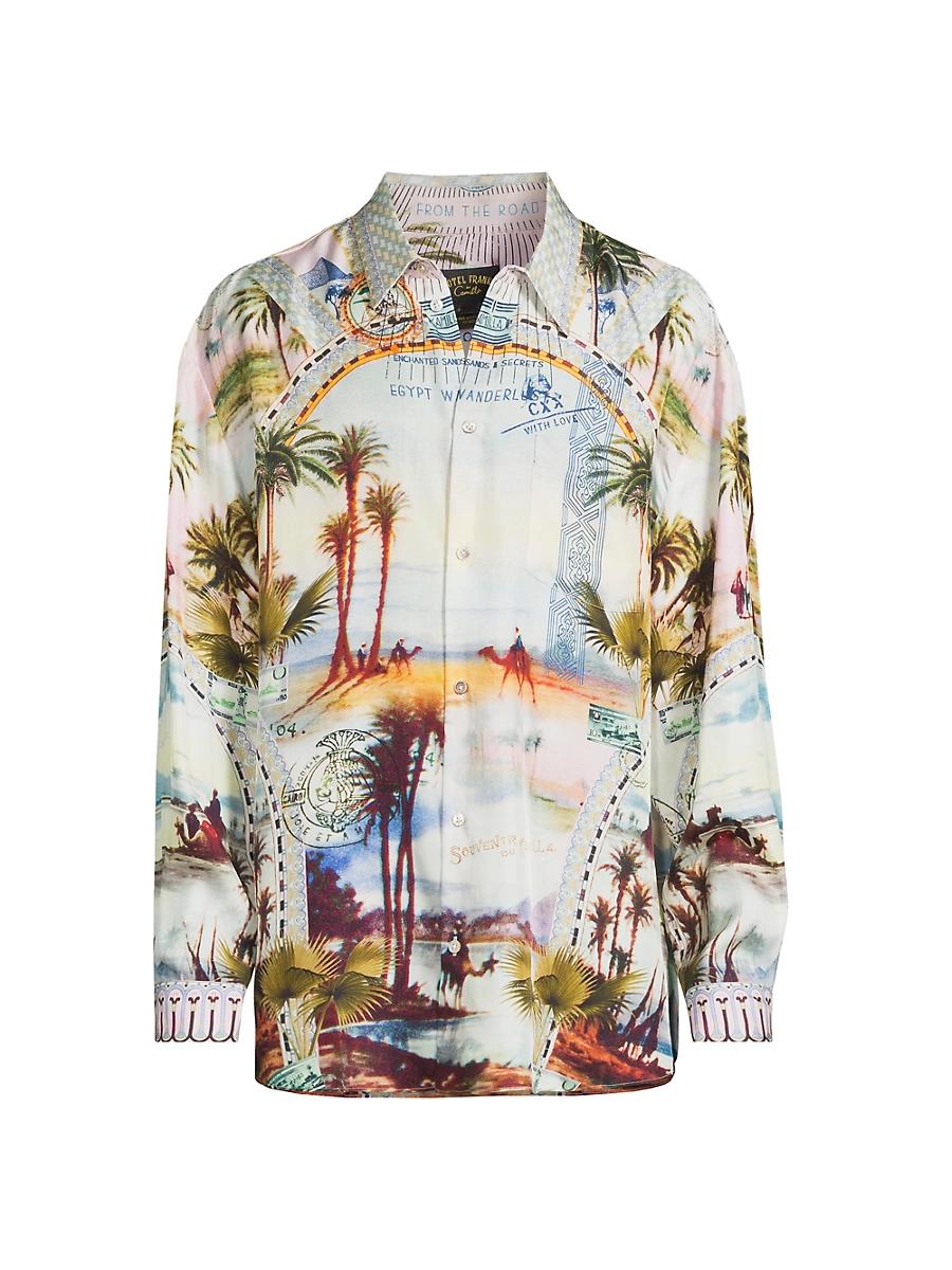 Mens Call Me In Cairo Oversized Shirt Product Image