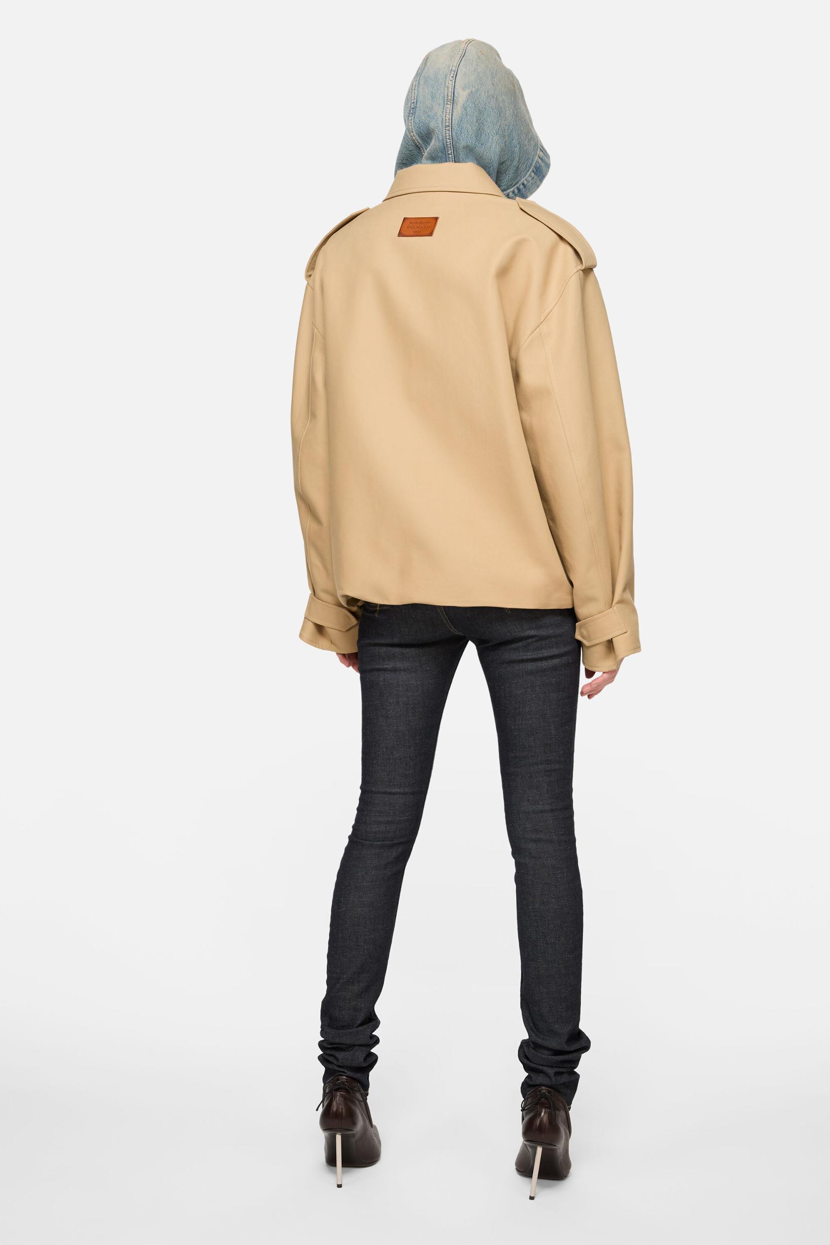 Cotton satin jacket Product Image