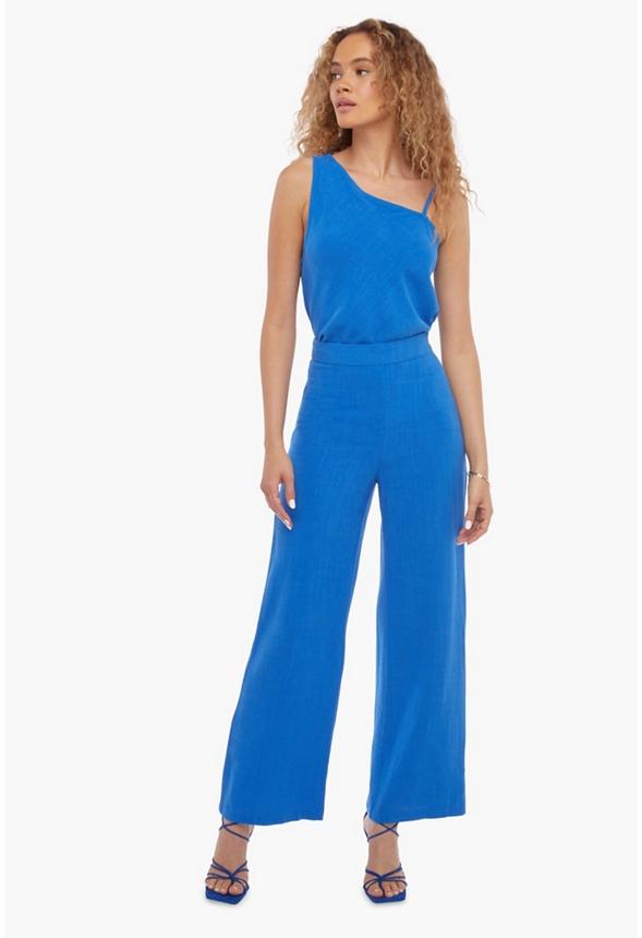 JustFab Margaux Platform Loafer Pump Womens Black/ White Size 8.5 Product Image